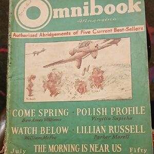 Vintage Omnibook Magazine July 1940